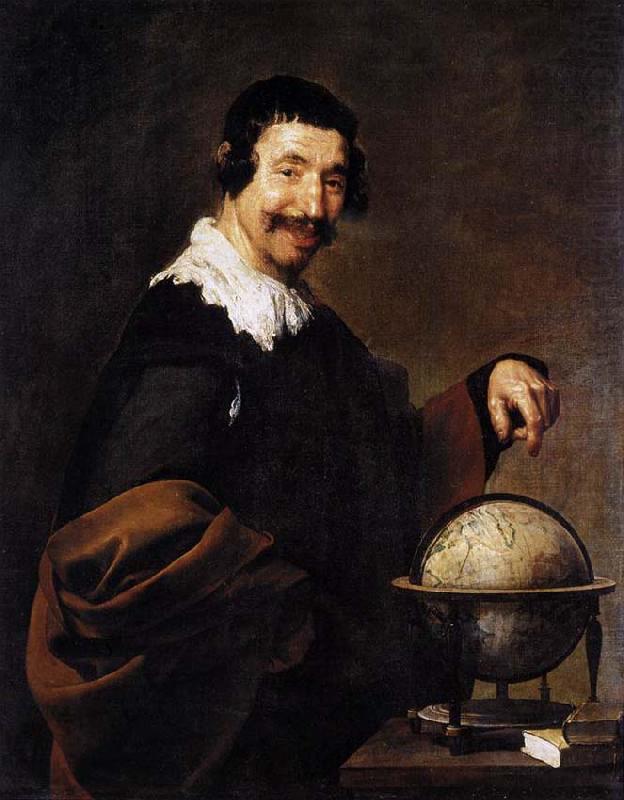 Democritus, Diego Velazquez